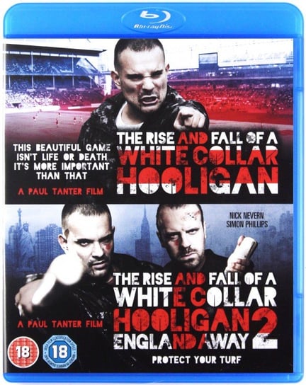 The Rise And Fall Of A White Collar Hooligan / The Rise And Fall Of A White Collar Hooligan 2 Blu-Ra Various Directors