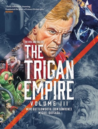 The Rise and Fall of the Trigan Empire. Volume 3 Lawrence Don
