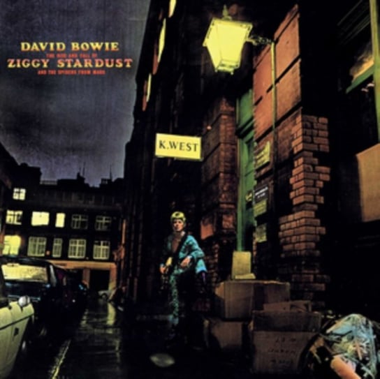The Rise And Fall Of Ziggy Stardust And The Spiders From Mars Bowie David