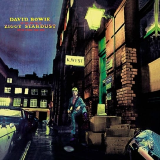 The Rise and Fall Of Ziggy Stardust And The Spiders From Mars Bowie David