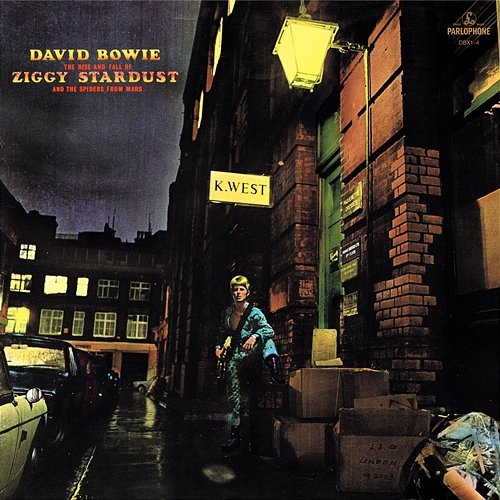 The Rise and Fall of Ziggy Stardust and the Spiders from Mars David Bowie
