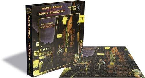 The Rise And Fall Of Ziggy Stardust And The Spiders From Mars (puzzle) Plastic Head