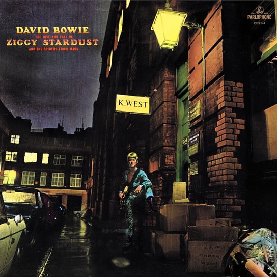 The Rise and Fall of Ziggy Stardust, płyta winylowa Bowie David