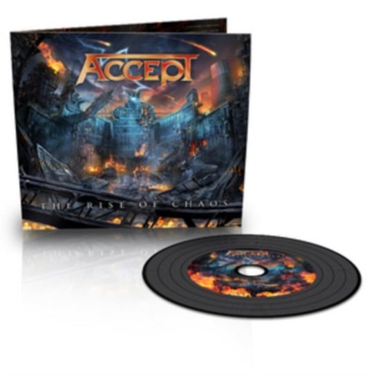 The Rise Of Chaos (Limited Edition) Accept