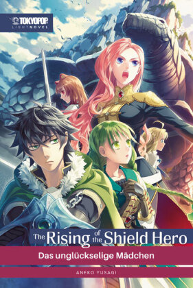 The Rising of the Shield Hero Light Novel 06 Tokyopop