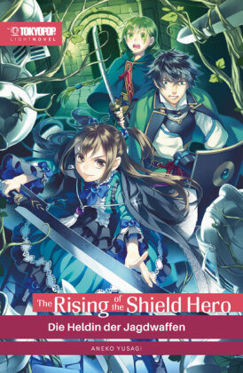 The Rising of the Shield Hero Light Novel 08 Tokyopop