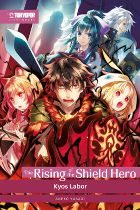 The Rising of the Shield Hero Light Novel 09 Tokyopop