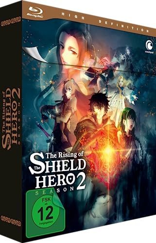 The Rising of the Shield Hero Season 2 Vol. 1 Various Directors