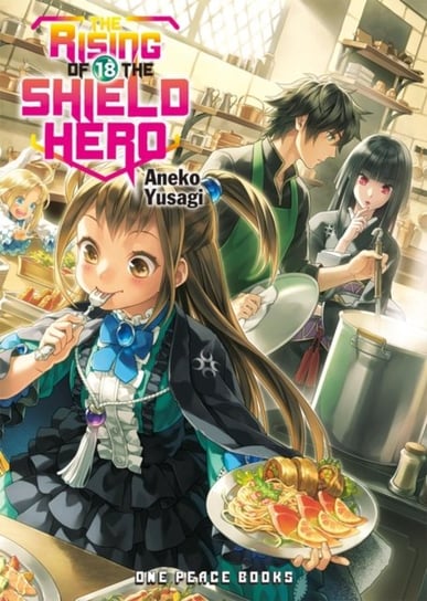 The Rising Of The Shield Hero. Volume 18 Aneko Yusagi