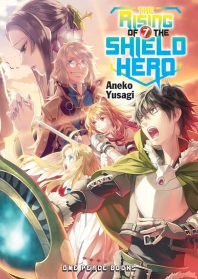 The Rising of the Shield Hero, Volume 7 Yusagi Aneko
