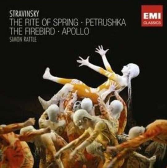 The Rite of Spring, Petrushka, The Firebird, Apollo Rattle Simon