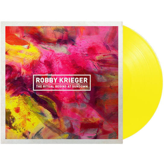 The Ritual Begins At Sundown (winyl w kolorze żółtym) Krieger Robby