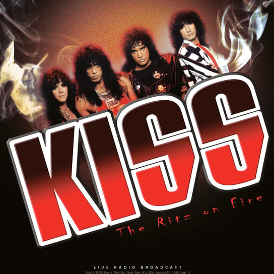 The Ritz On Fire, płyta winylowa Kiss