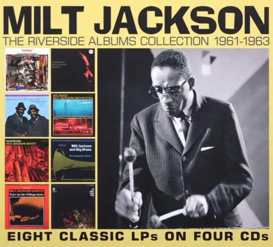 The Riverside Albums Collection 1961-1964 Jackson Milt