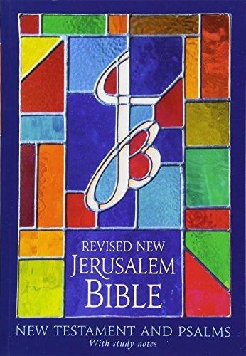 The RNJB: New Testament and Psalms: Revised New Jerusalem Bible Dom Henry Wansbrough