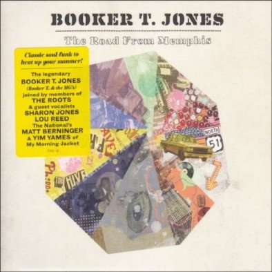 The Road From Memphis Jones Booker T.