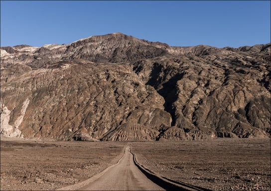 The road to Natural Bridge in Death Valley National Park in California., Carol Highsmith - plakat 80x60 cm Galeria Plakatu