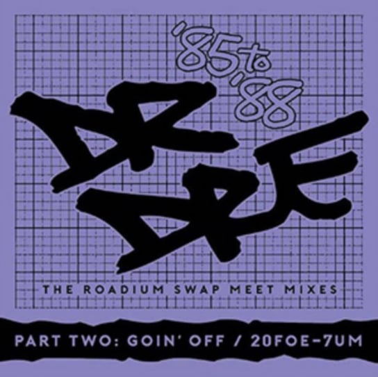 The Roadium Swap Meet Mixes '85 To '88 Dr. Dre