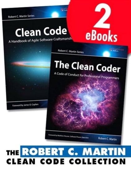 The Robert C. Martin Clean Code Collection (Collection) [DRM] - ebook EPUB Martin Robert C.