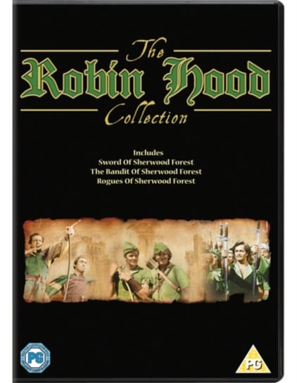 The Robin Hood Collection (brak polskiej wersji językowej) Fisher Terence, Levin Henry, Sherman George, Douglas Gordon