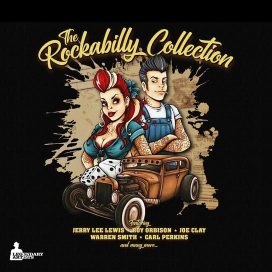 The Rocakbilly Collection, płyta winylowa Various Artists