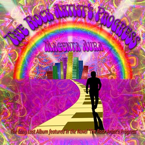 The Rock Artist's Progress Magenta Aura