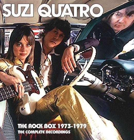 The Rock Box 1973-1979 (The Complete Recordings) Quatro Suzi