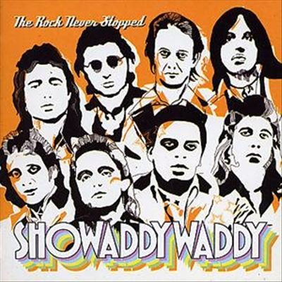 The Rock Never Stopped Shawaddywaddy