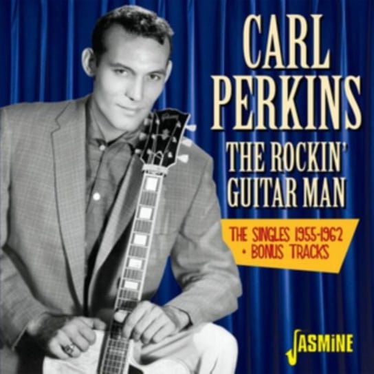 The Rockin' Guitar Man Carl Perkins