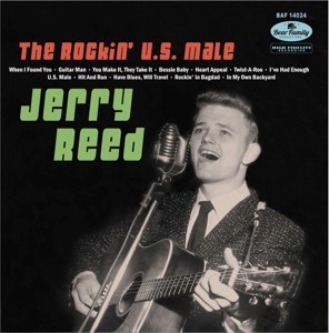 The Rockin' U.S. Male, płyta winylowa Reed Jerry