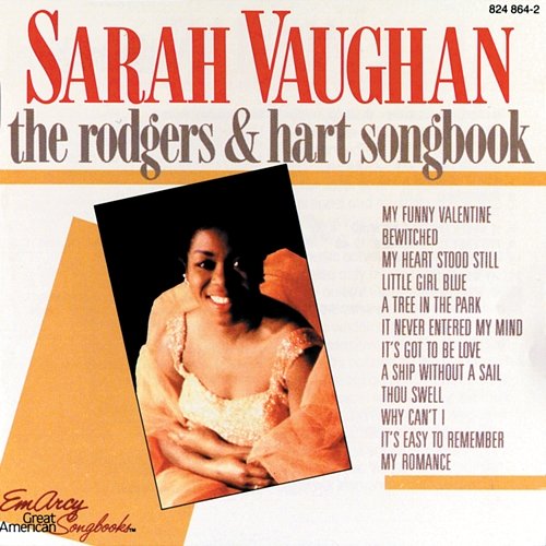The Rodgers & Hart Songbook Sarah Vaughan