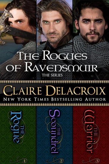 The Rogues of Ravensmuir Boxed Set Delacroix Claire