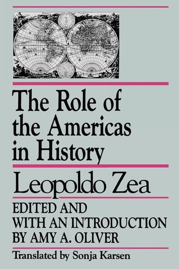 The Role of the Americas in History Oliver Amy A.