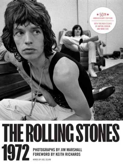 The Rolling Stones 1972 50th Anniversary Edition Amelia Davis