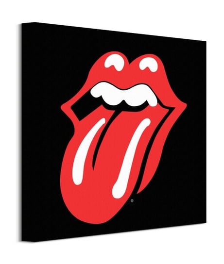 The Rolling Stones Lips - obraz na płótnie Pyramid International