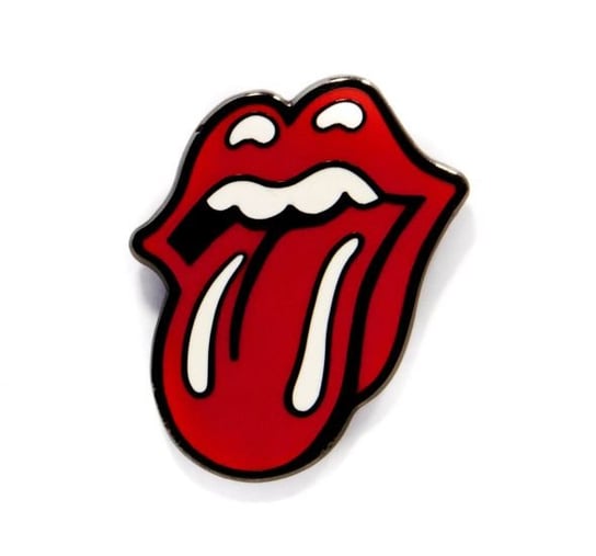 The Rolling Stones Lips - przypinka The Rolling Stones