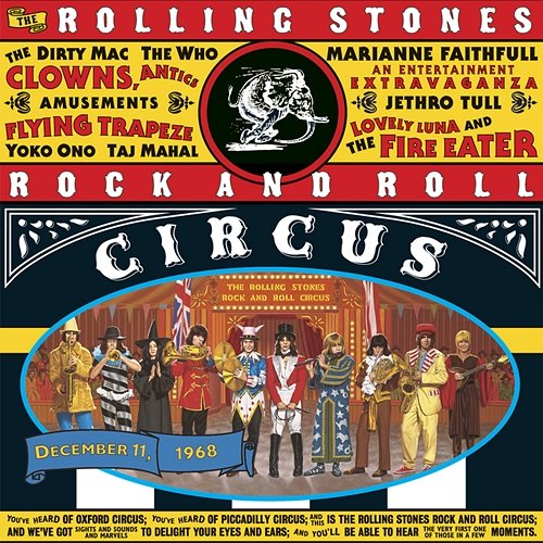 The Rolling Stones Rock And Roll Circus Various Artists