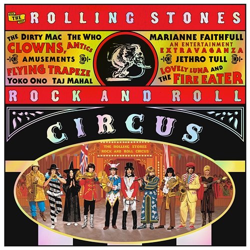 The Rolling Stones Rock And Roll Circus The Rolling Stones