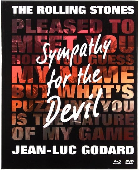 The Rolling Stones: Sympathy For The Devil Godard Jean-Luc