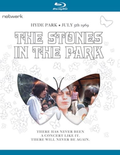 The Rolling Stones: The Stones in the Park (brak polskiej wersji językowej) Woodhead Leslie, Durden-Smith Jo