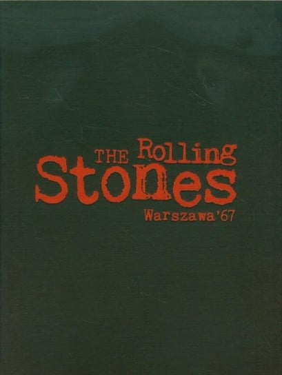 The Rolling Stones. Warszawa '67 Jacobson Marcin