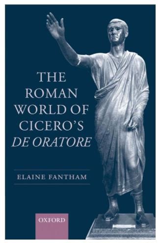The Roman World of Cicero's de Oratore 