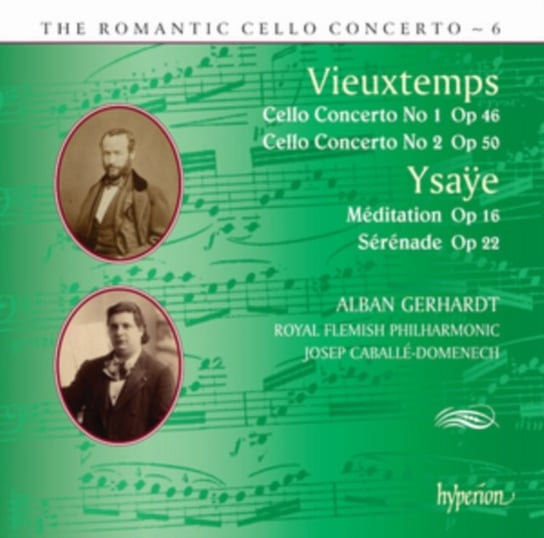 The Romantic Cello Concerto. Volume 6 Gerhardt Alban
