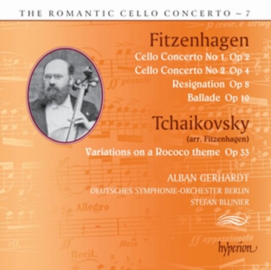 The Romantic Cello Concerto. Volume 7 Gerhardt Alban