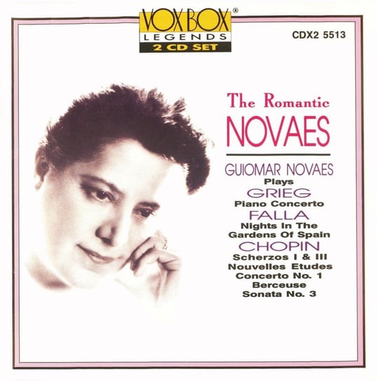The Romantic Novaes Novaes Guiomar