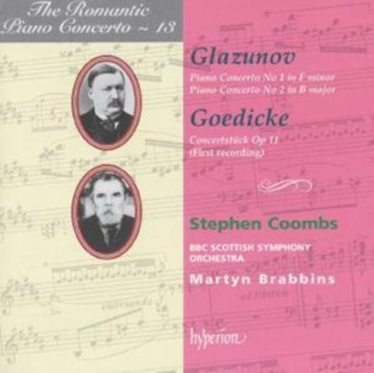The Romantic Piano Concerto. Volume 13 Coombs Stephen