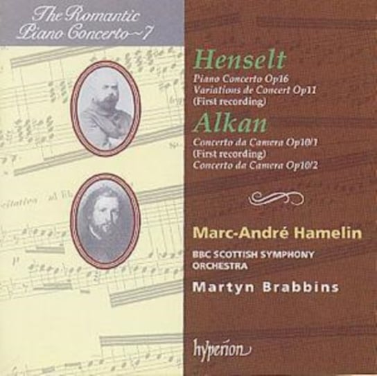 The Romantic Piano Concerto. Volume 17 Hamelin Marc-Andre