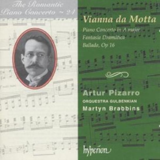 The Romantic Piano Concerto. Volume 24 Hyperion