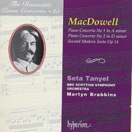 The Romantic Piano Concerto. Volume 25 Tanyel Seta