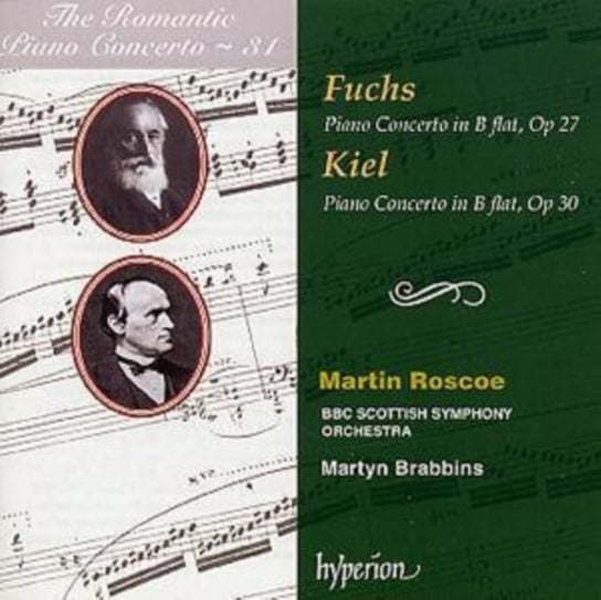 The Romantic Piano Concerto. Volume 31 Roscoe Martin